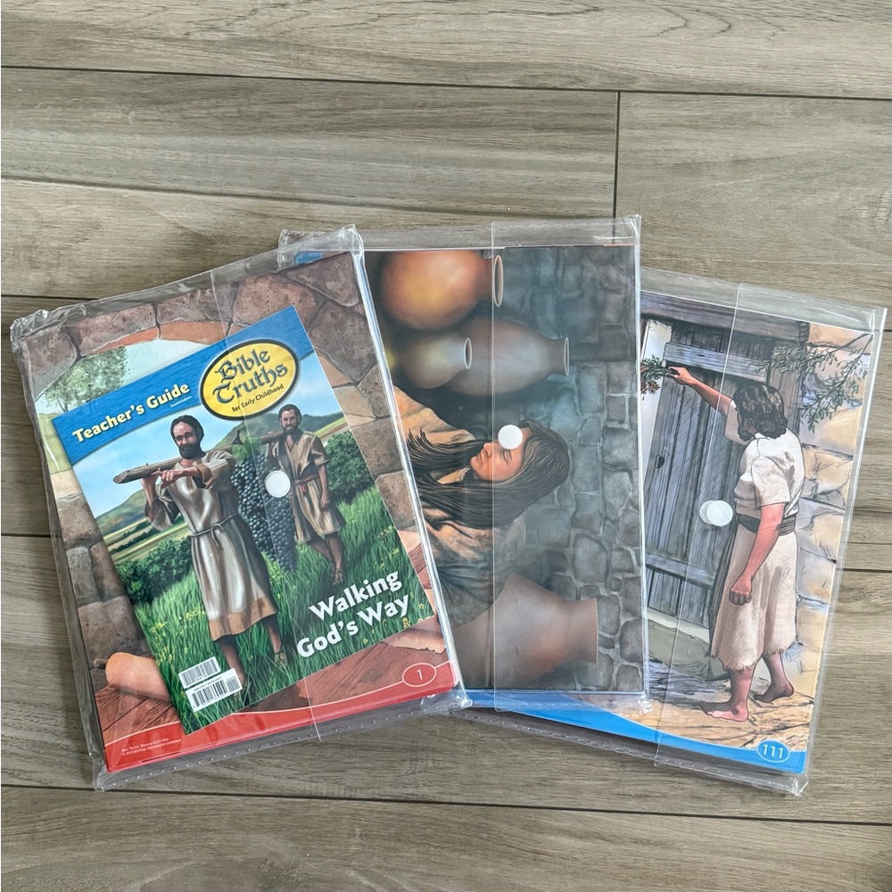 Bible Truths K4 Subject Textbook Kit, 2nd ed.